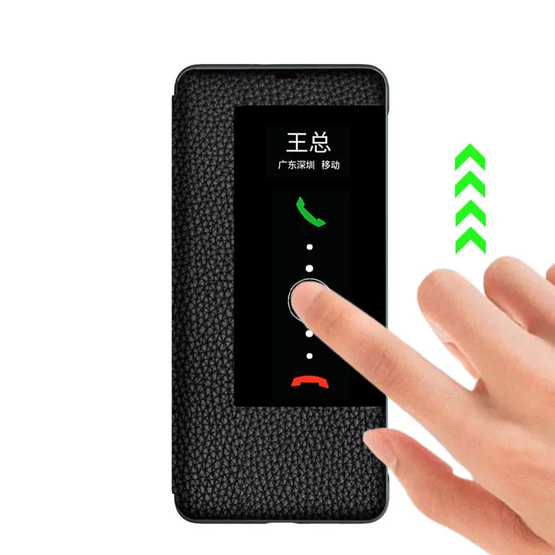 

Smart Case For Huawei Mate 20 Case Luxury Filp Genuine Crocodile Leather Phone Cases for Huawei Mate 20 Pro Case Phone Case