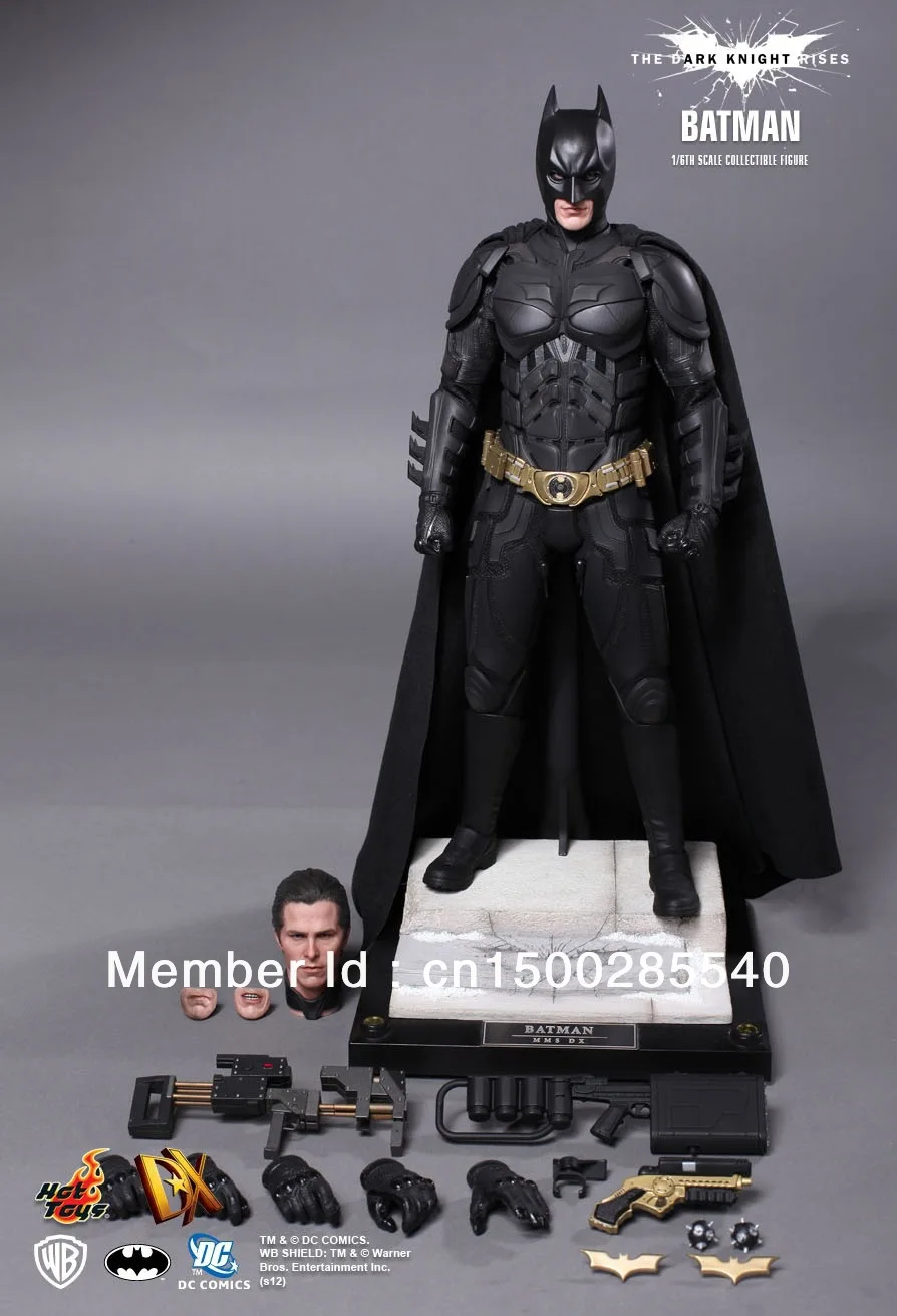 Hot Toys Dx12 The Dark Knight Rises: 1/6th Scale Batman/ Bruce Wayne  Collectible Figure Specification - Action Figures - AliExpress