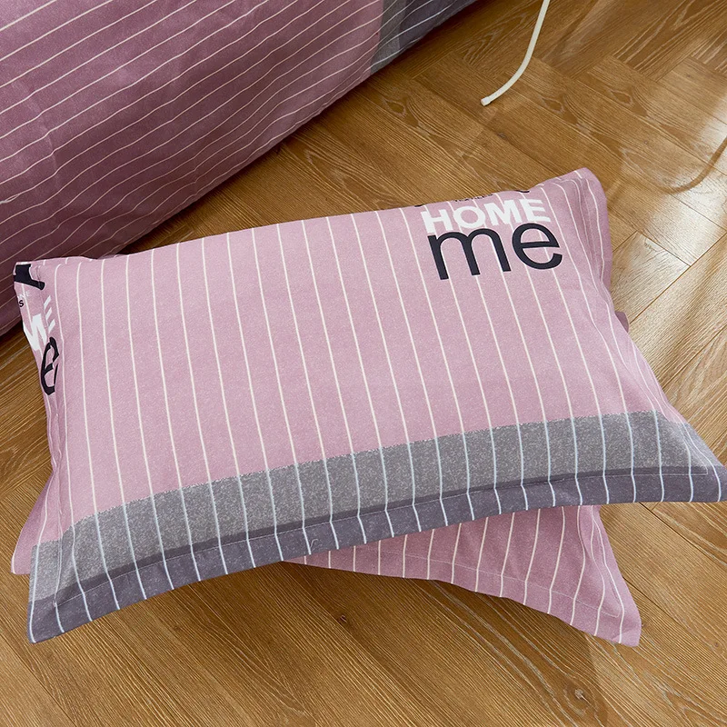 Fashionable Pillowcase Cotton Bedding Pillowcase Soft Comfortable Cotton Cushion Pillow Cover With 16 Patterns Optional - Цвет: 15