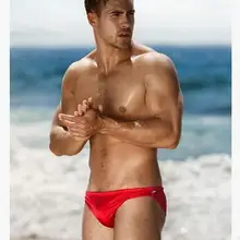 10 цветов бренд AUSTINBEM сексуальные плавки мужские для серфинга Sunga пляжные шорты для плавания спортивные трусы с низкой талией трусы для геев Горячие весенние купальники