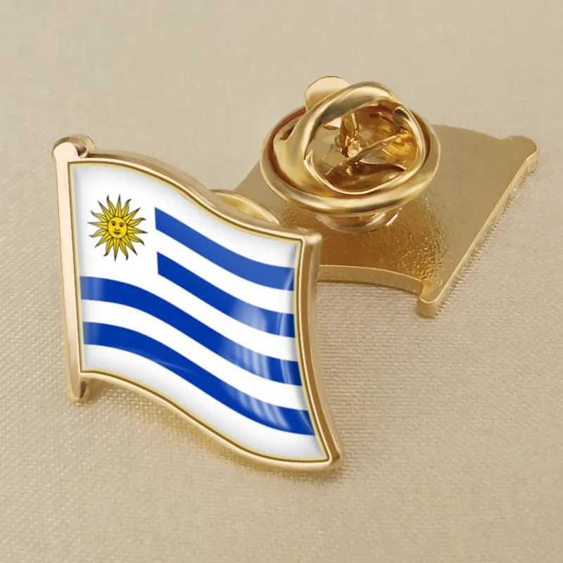 

Uruguay Single Flag Lapel Pins