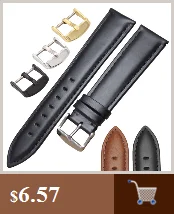 Прочные Ремешки для наручных часов, черный, коричневый кожаный ремешок, натуральная мягкая застежка, ремешок на запястье 18 мм, 19 мм, 20 мм, 21 мм, 22 мм, 24 мм