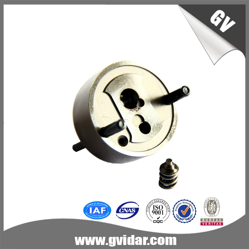 Common rail piezo fuel injector control valve sssy parts apply for BOSCH 0445115 0445116 0445117 0445 115 116 117 Series rebuilt