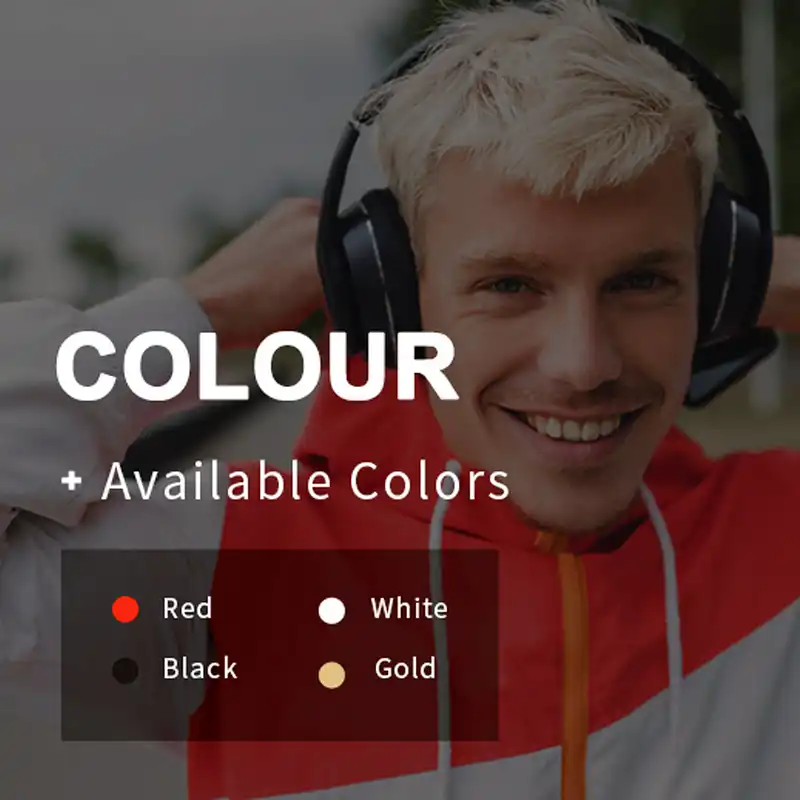 edifier foldable wireless headphones with mic w820bt