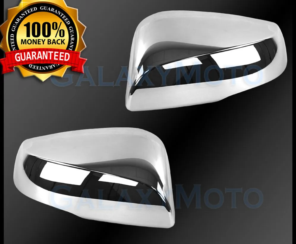 

XYIVYG 2016-2017 16-17 for TOYOTA TACOMA Triple Chrome Mirror Cover w/ Turn Signal Model