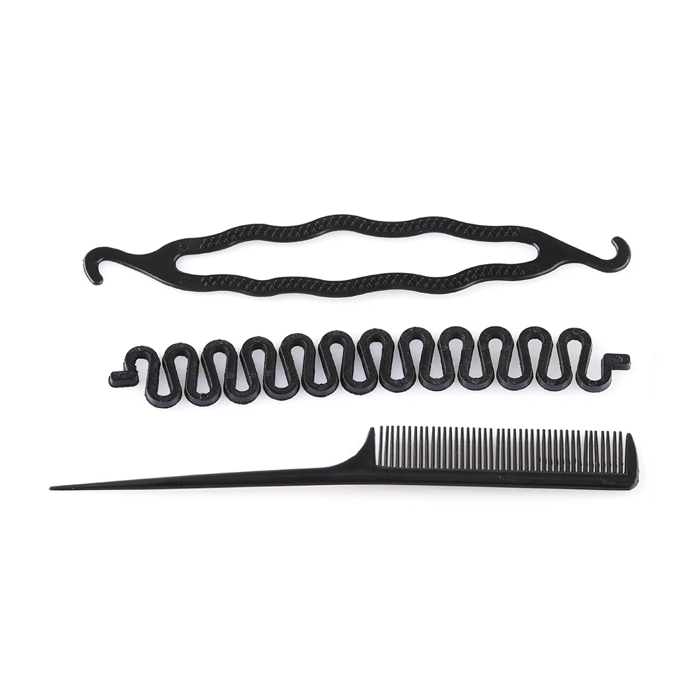 New 8 Pcs Magic Hair Styling Accessories Set Braiders Hair Pin Bun Roller Maker Hair Braiding Twist Curler Hair Styling Tools New 8 Pcs Magic Hair Styling Accessories Set Braiders Hair Pin Bun Roller Maker Hair Braiding Twist Curler Hair Styling Tools