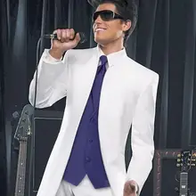 Трусы-боксеры, новинка, высокое качество, белый, 4 раза, свадебный костюм для жениха/Лучший мужской костюм/Рабочий костюм(куртка+ штаны+ галстук, жилет