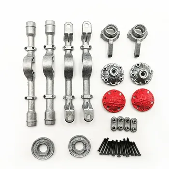 

Professional Sturdy RC Car Front Metal Practical Replacement Part Spare Pickup Gear Bridge Axle Accessories For WPL B24 B24 C24