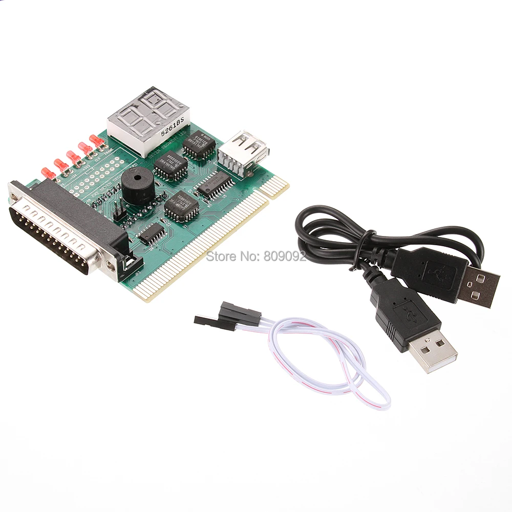 Диагностическая карта USB PCI LCD тестер анализатор для материнской платы компьютера