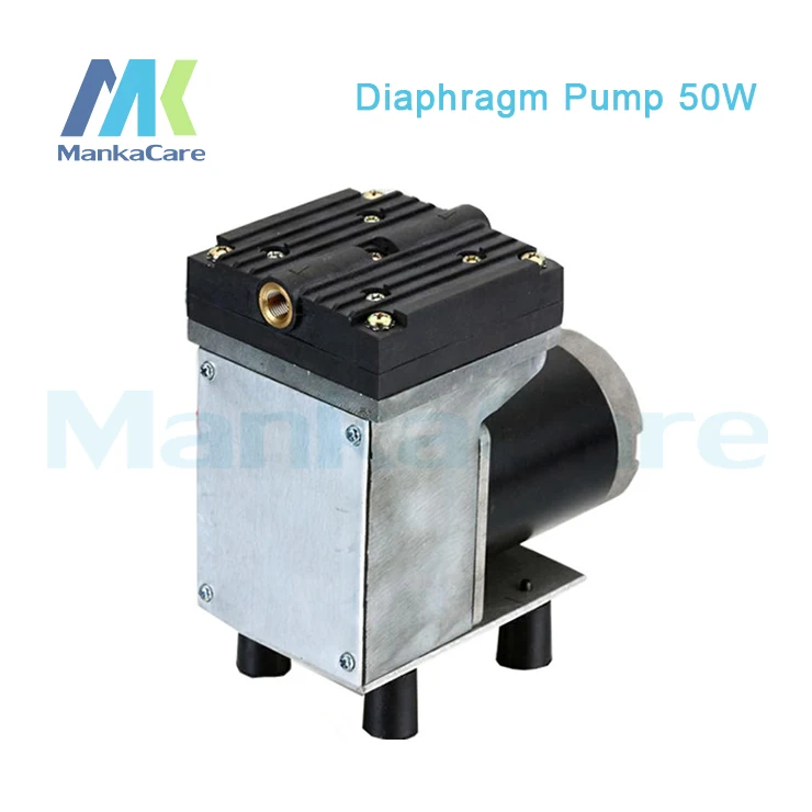 Manka Care - 24V /12V (DC) 33L/MIN 50 W medical diaphragm vacuum pump /Silent Pumps/Oil Less/Oil Free/Compressing Pump gz 50 24 24v dc 33l min 50 w oil free diaphragm vacuum pump