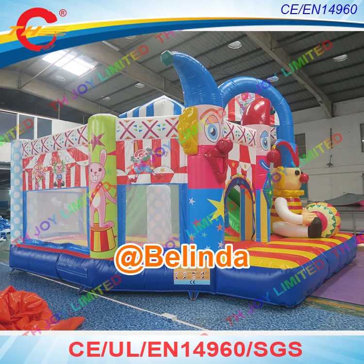 6X5X4m clown bouncy (2)