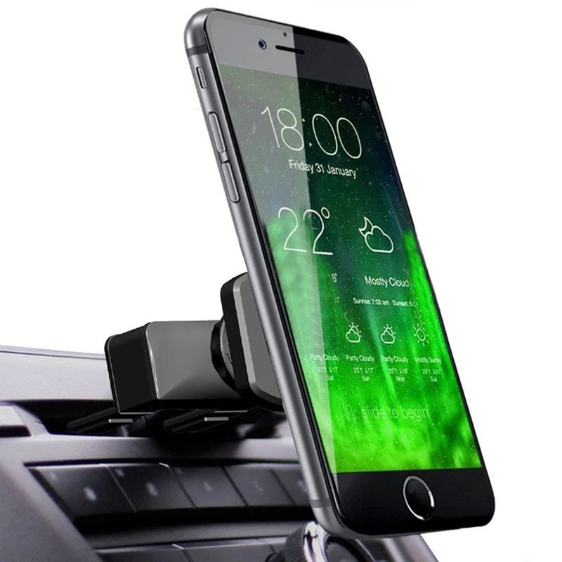 universal CD port car phone holder mobile phone navigation bracket
