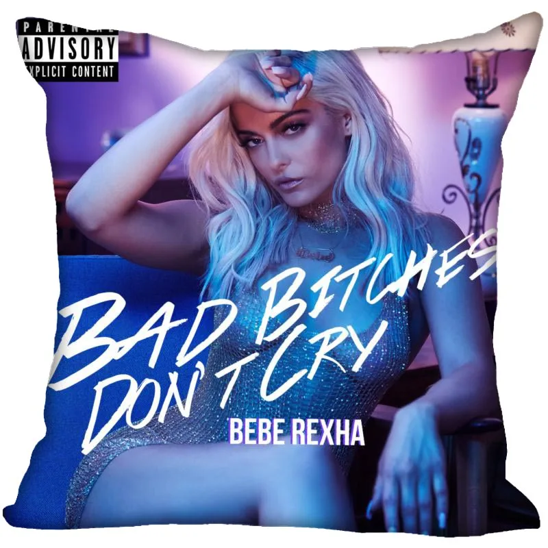 Bebe Rexha наволочки для дома декоративные подушки крышка невидимый молнии подушки детские чехол Чехлы для декоративных подушек 40X40,45 X см 45 см - Цвет: 2