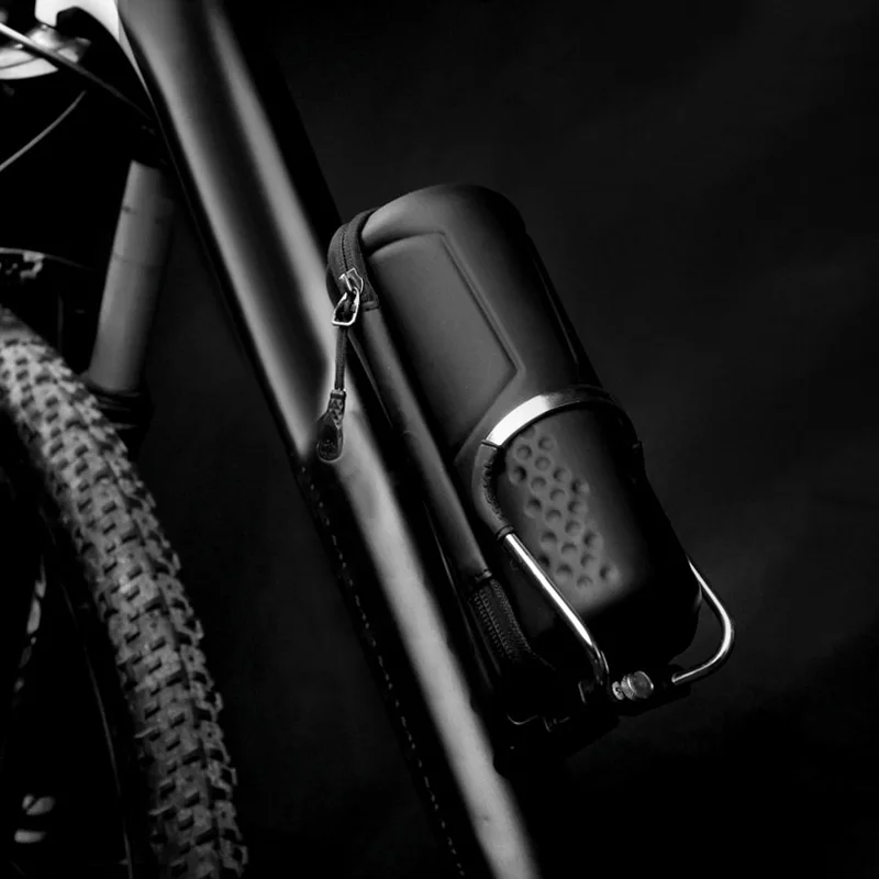 Best 19CM Cycling MTB Bike Bag Bottle Shape Holder Waterproof Portable Storage Case Bike Bicycle Repair Tool Bottle Riding Box 6