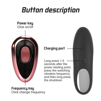 Wireless Remote Anal Vibrator For Male Women Double Motors Vibrating Prostate Massager Anal Plug Sex Toys for Men Butt Plug 4
