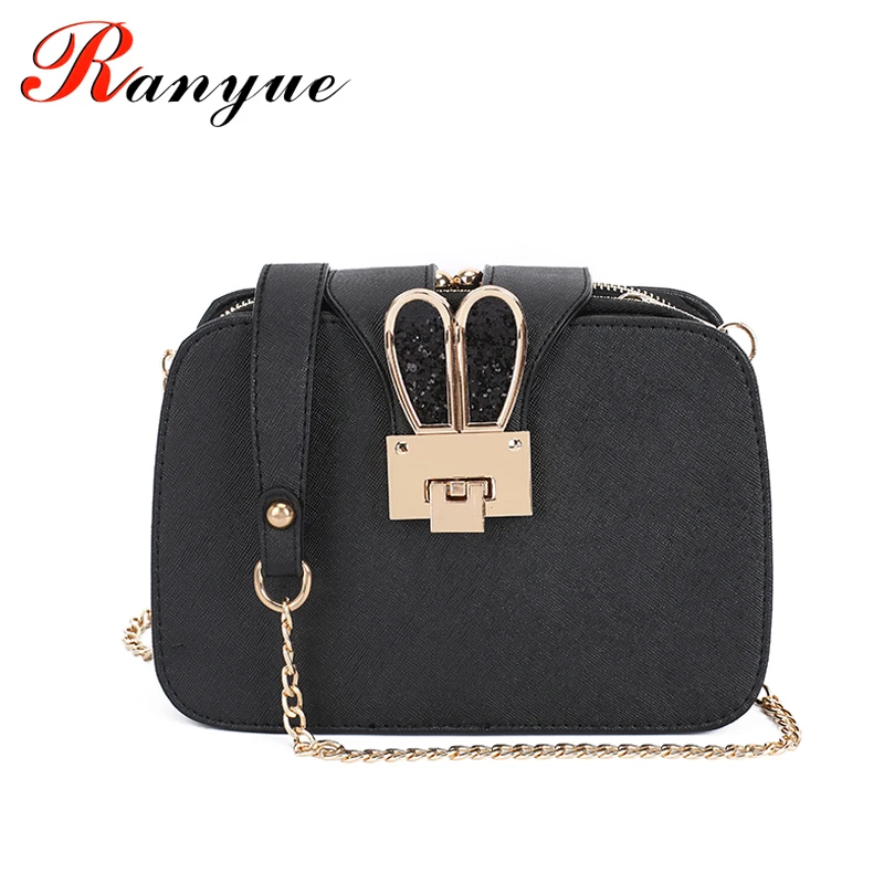 RANYUE 2017 Spring Mini Small font b Bags b font Chain Ladies Shoulder font b Bags