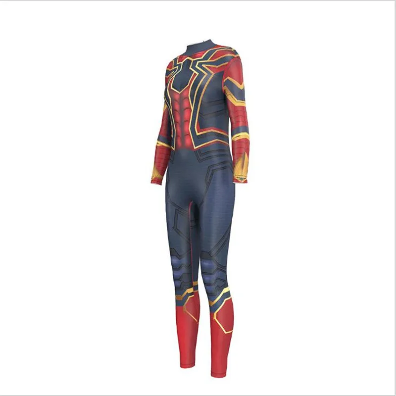SpiderMan 3D Printing Iron Spider Cosplay Costumes Adult Girls Sexy Halloween Bodysuit Jumpsuit Catsuit Masquerade Dress SpiderMan 3D Printing Iron Spider Cosplay Costumes Adult Girls Sexy Halloween Bodysuit Jumpsuit Catsuit Masquerade Dress