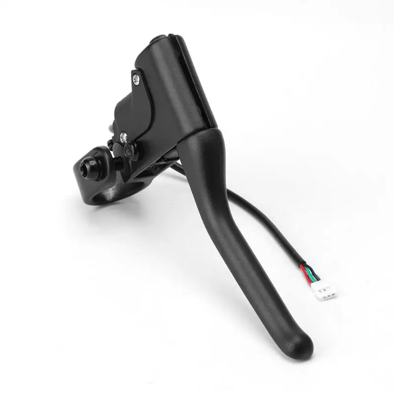 Электрический скутер Тормозная ручка с линией для Xiaomi Mijia M365 PRO Алюминиевый сплав тормозной рычаг Скейтборд Аксессуары для верховой езды