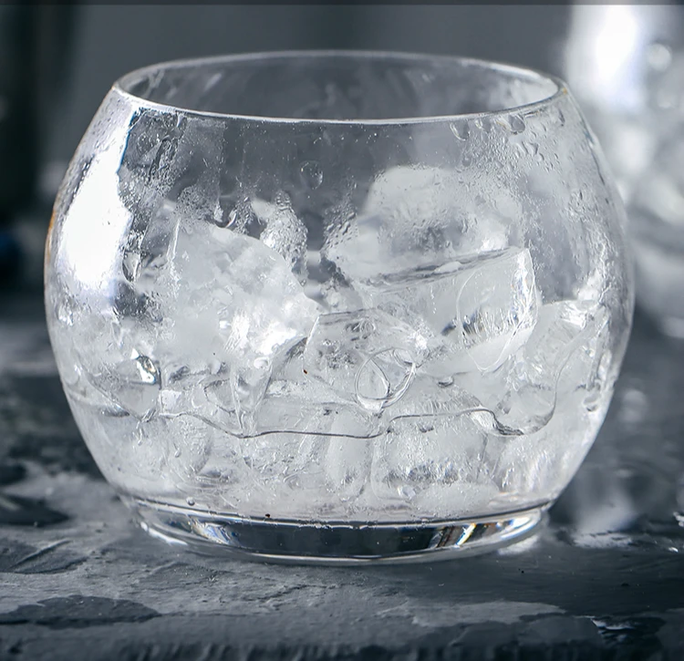 Уникальный молекулярный миксологический со льдом для коктейля, хрустальный стеклянный бар, Салун, вечерние, для мартини, для питья, сферическая чашка для вина, набор, Verre