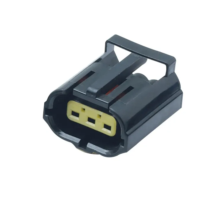 10/20/50/100 шт./лот AMP 3 Pin/Way Female Econoseal электрическая проводка мульти разъем розетка 344273