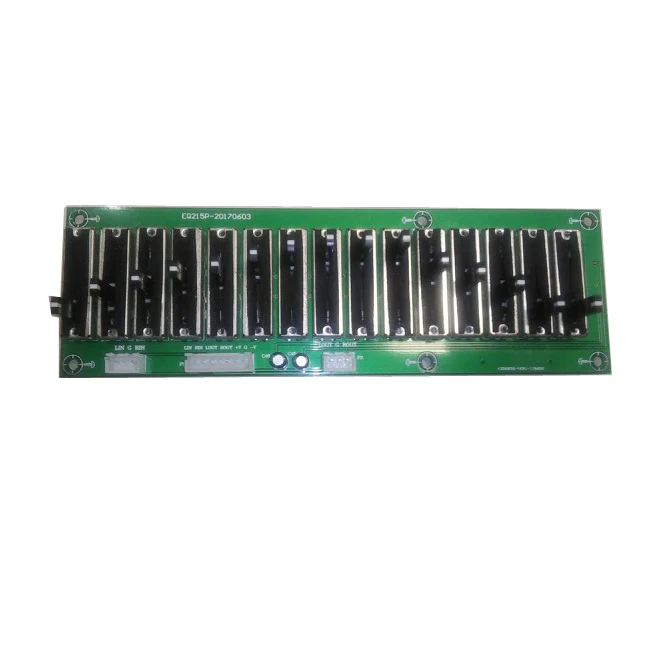Плата эквалайзера Sstage tereo EQ 15 полос 2 канала усилитель тона регулируемая передняя