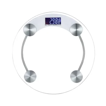 

Mini Electronic Home Health Weight Scale Digital Electronic Health Scale with Display Included Battery (Red)