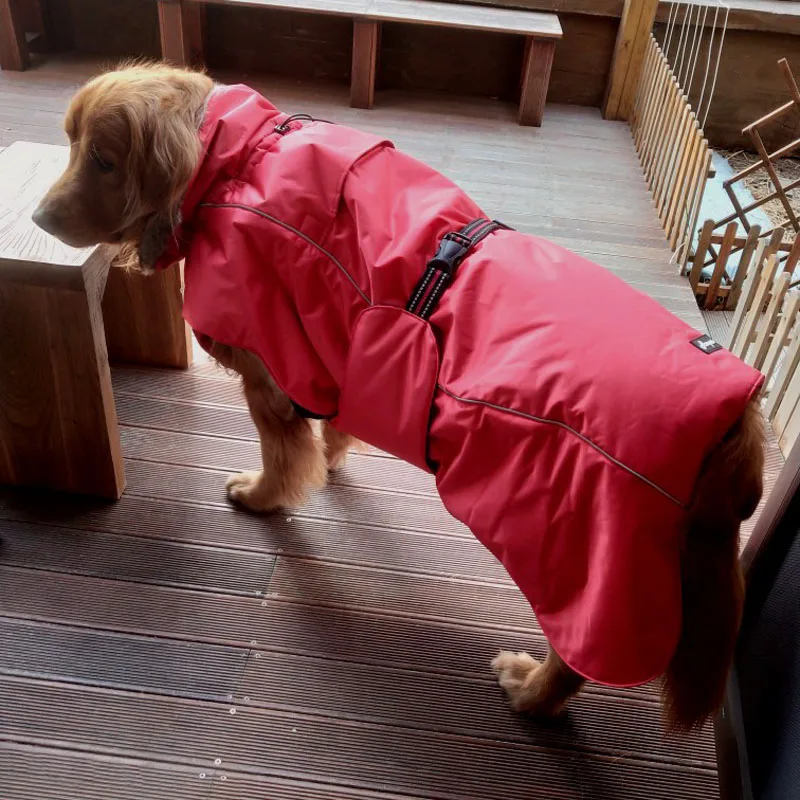 Светоотражающая куртка для собак, регулируемое пальто для собак на осень и зиму, тканевый жилет для собак, Уютная теплая одежда для домашних животных для маленьких и больших собак