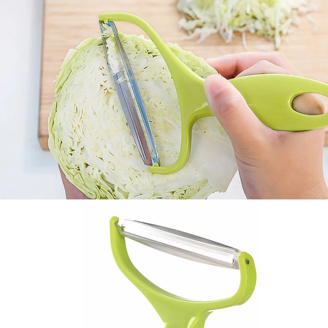 High sale Stainless Steel Vegetable Potato Peeler Cabbage Grater Slicer Cutter Cabbage peeler font b salad