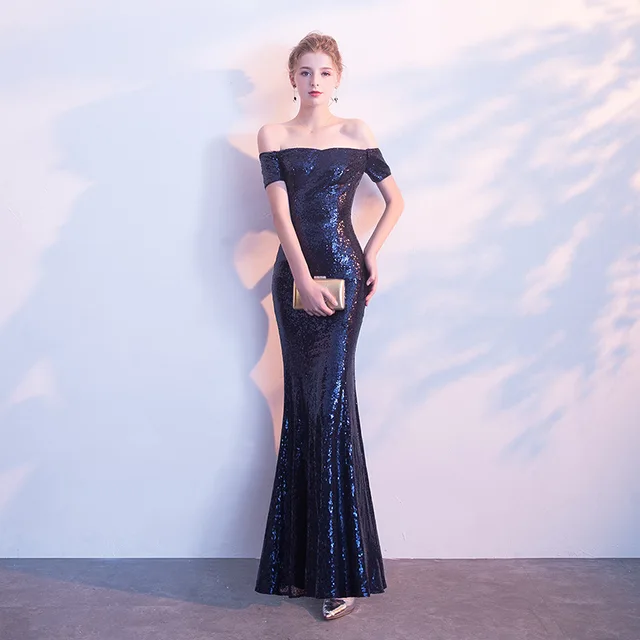 Sexy Dress Bling Mermaid