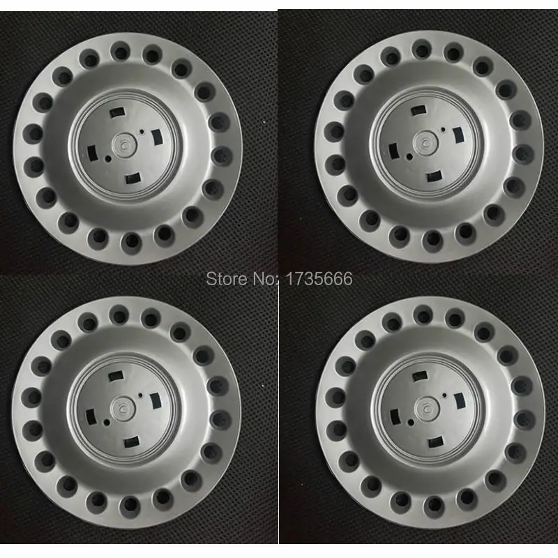 

Set of 4PCS CENTER HUB CAPS FOR VW BEETLE 1998-2005 1C0 601 149A 1C0601149D