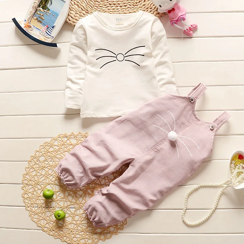 Kids Baby Girl Clothes Sets Fashion High Qulity Dot Print Hooded Set