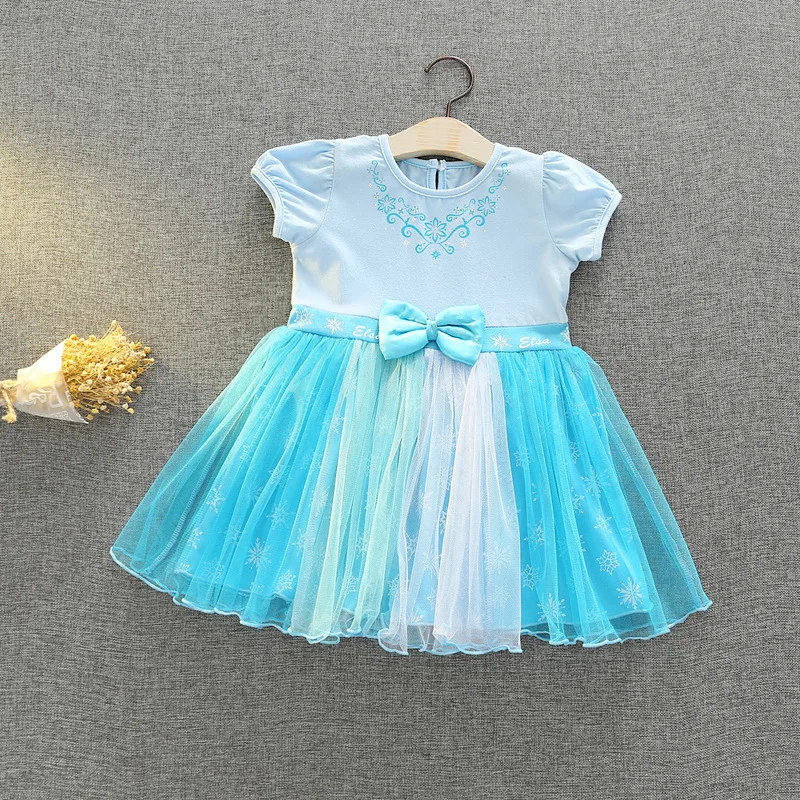 2 6 Yeas Baby Girl Tutu Dress Costume for Kids Christening Tulle Solid