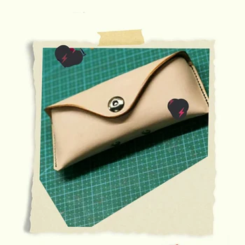 

desinger leather craft glass storage case bag template die cutting knife mould diy hand/ punch tool set