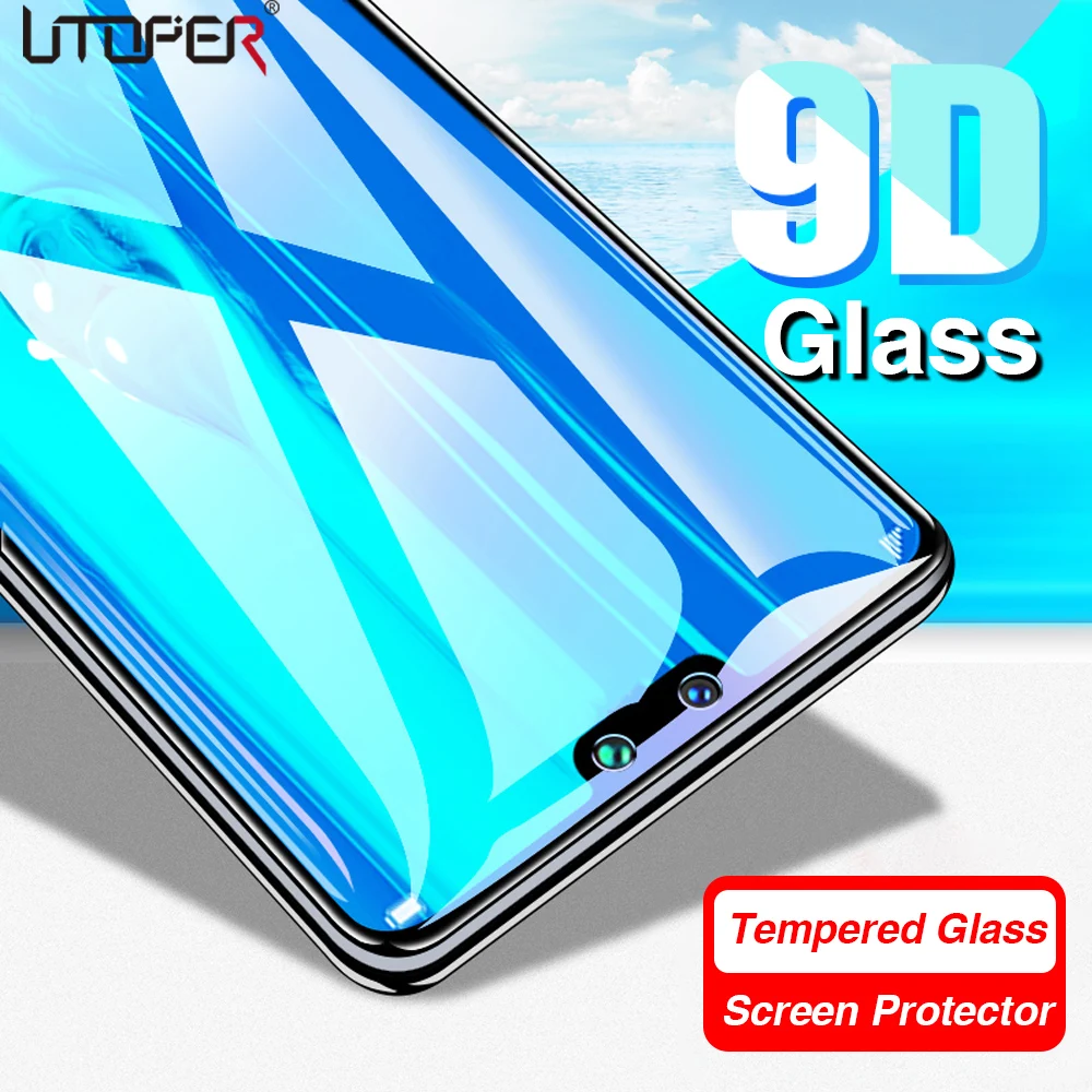 2 шт. 9D закаленное защитное стекло для Huawei P Smart 2018 Защитное экрана P20 Lite Pro Honor 8X 8A 8C
