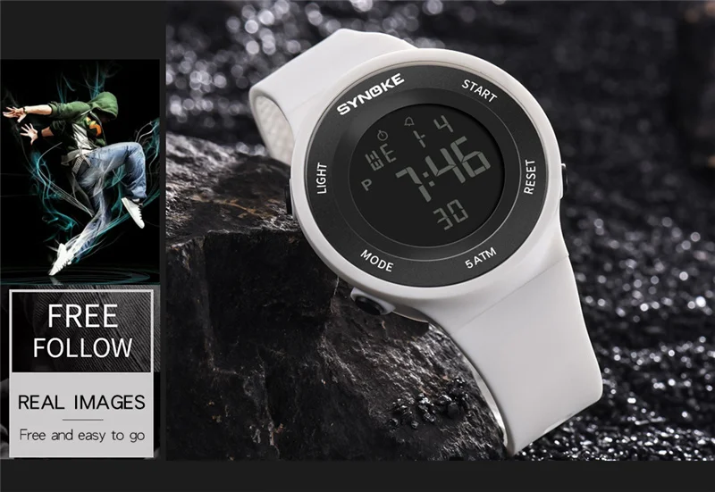 Sports Watch Women Waterproof Relogio Feminino Digital Wrist Watch Female Clock LED Electronic Running Watches For Women Outdoor (26)