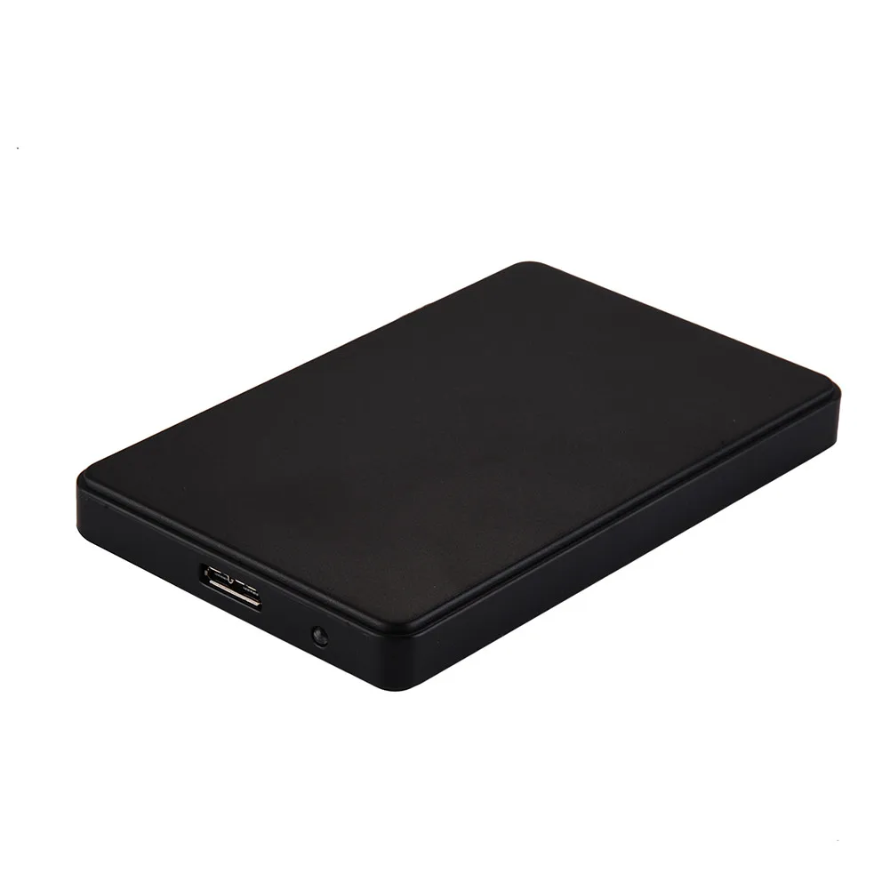 2,5 "USB 3,0 SATA HDD Box 1 ТБ Жесткий драйвер USB 3,0 внешний корпус чехол для хранения передачи данных SSD твердотельный накопитель коробка