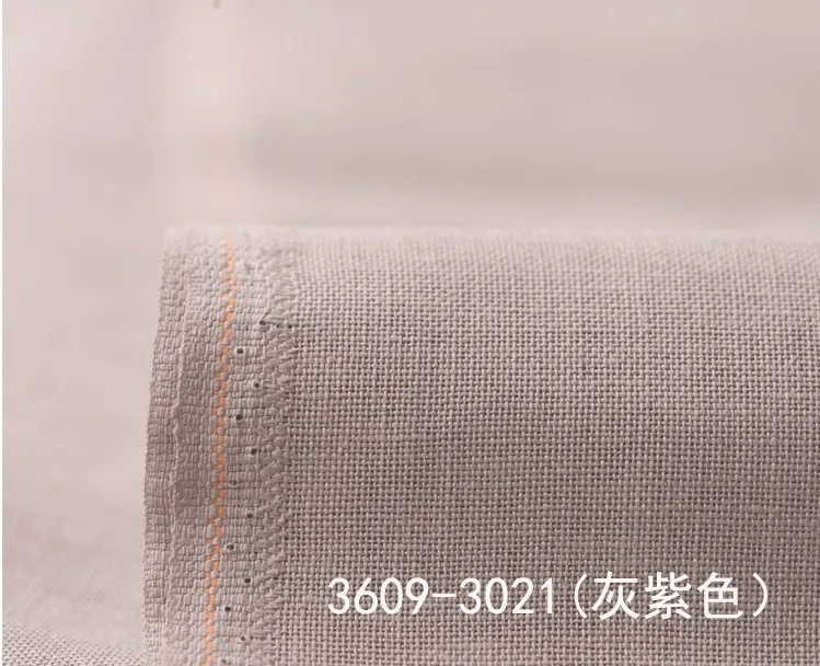Color 3021 35x70 см 32ct холст Zweigart ZW холст вышивка крестиком Aida 32 тканевая ткань ручная вышивка DIY рукоделие - Цвет: Color 3021