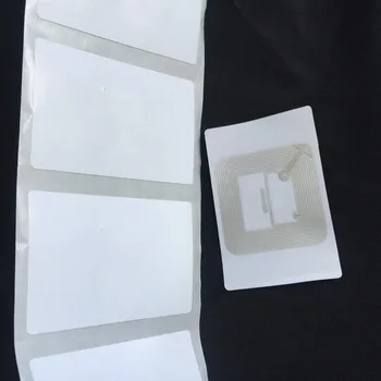 

IC tags Fudan F1108 stickers RFID 75*50mm labels 100pcs/Lot