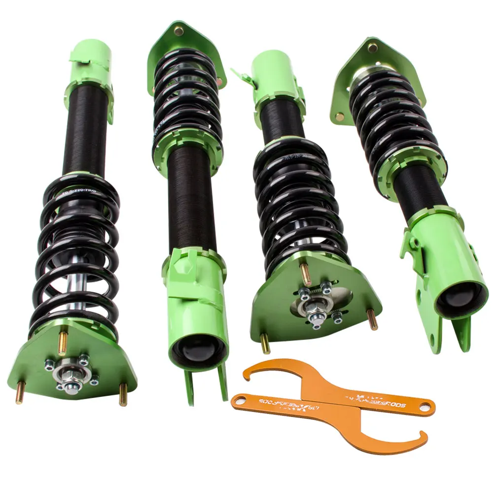 

Coilover Suspension for Subaru Impreza WRX 2002-2007 STI 2004 GDA GDB Height Adj. for Saab 9-2X Shocks Absorber Spring Strut