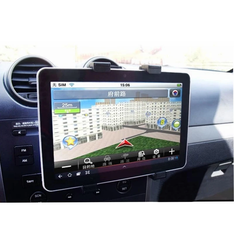 Tengocase Universal Air Vent Dash Tablet Car Mount Stand Holder for mobile galaxy tab iPad 2 3 4