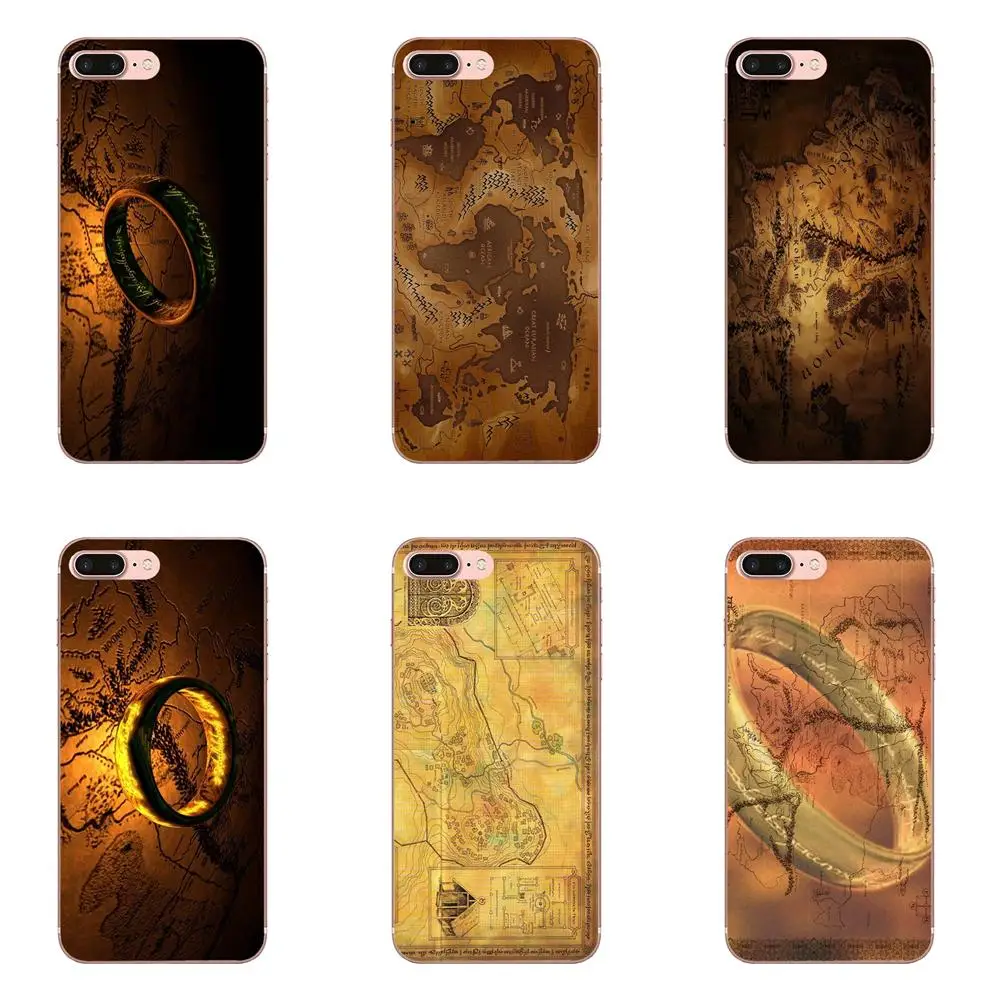 

Map The Lord Of The Rings Stunning For HTC Desire 530 626 628 630 816 820 One A9 M7 M8 M9 M10 E9 Plus U11 For Moto G G2 G3