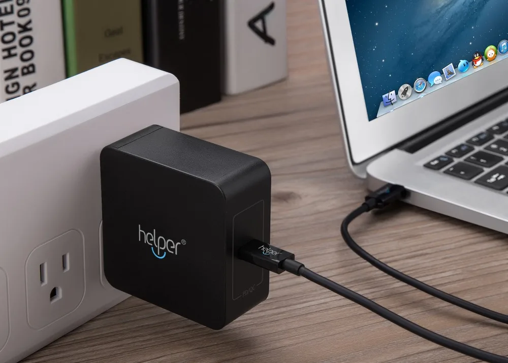 PowerLine USB-C для USB-C 2,0 Кабель 1,8 для устройств usb type-C, включая Galaxy S8, S8+, Google Pixel, Nexus 6 P, huawei Matebo