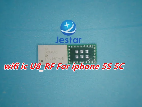 10 шт./лот U8_RF 339S0205 wifi модуль bluetooth IC чип для iPhone 5S 5c | Электронные компоненты и