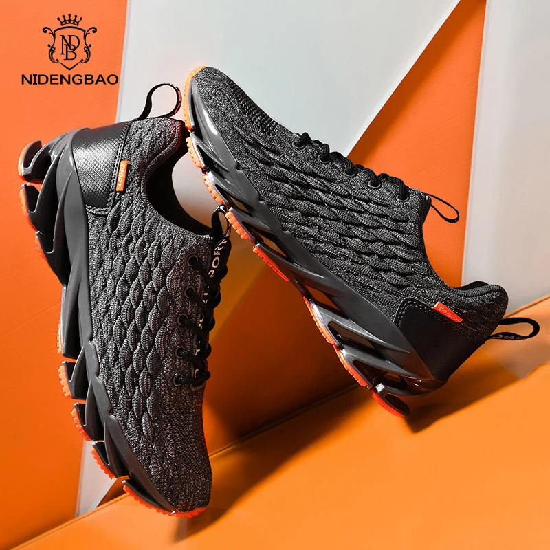 

Ins Hot Men Shoes Comfortable Walking Sneakers for Men Blade Sole Heighten Men Casual Shoes Zapatillas Hombre Couples Footwear