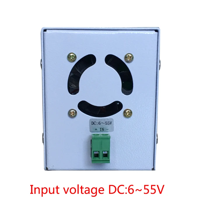 DC DC Adjustable Digital Buck Power Supply 6~55v 5A high precision 0.01V 0.001A Regulated Voltmeter ammeter