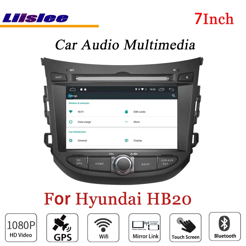 Excellent Liislee For Hyundai HB20 Stereo Android Radio DVD Player TV FM BT Wifi GPS MAP NAV Navigation 1080P System Original NAVI Design 4 Excellent Liislee For Hyundai HB20 Stereo Android Radio DVD Player TV FM BT Wifi GPS MAP NAV Navigation 1080P System Original NAVI Design 4