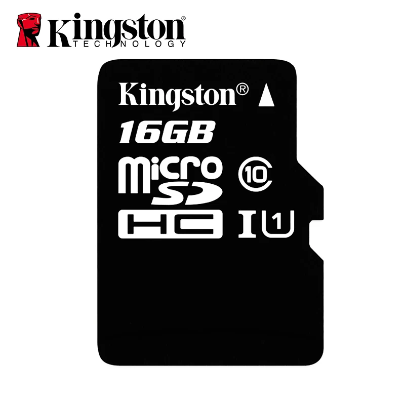 Kingston Micro SD карта памяти 32 Гб 16 Гб класс 10 UHS-1 MicroSDHC мини SD карта 64 Гб 128 ГБ MicroSDXC microsd для смартфонов на Android