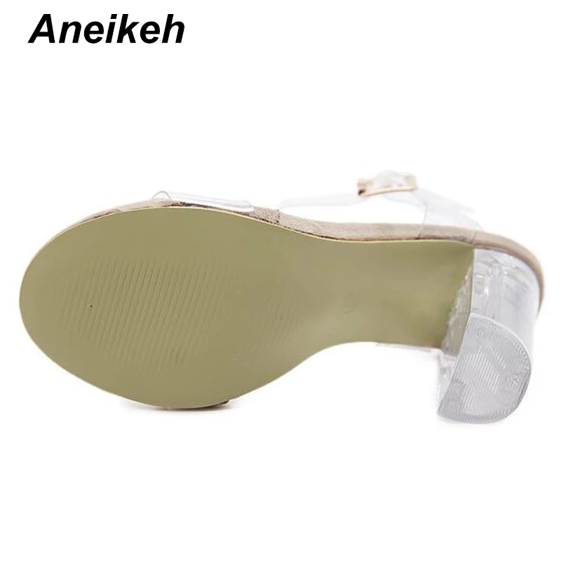 Aneikeh/2020 Новые модные и соблазнительные летние резиновые сапоги леопард с