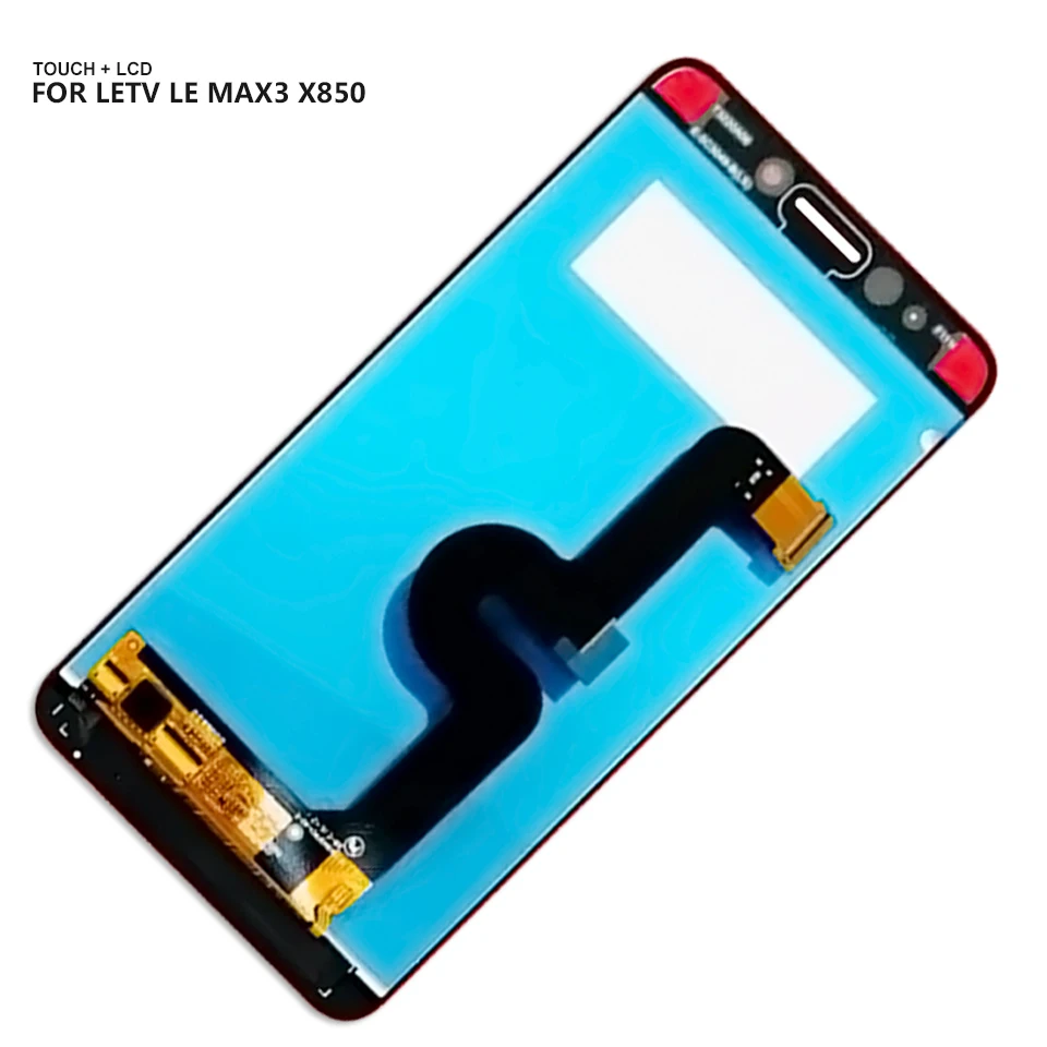 Для Letv LeEco Le Max 3 Max3 X850 2560x1440 Сенсорная панель экран дигитайзер ЖК дисплей сборка