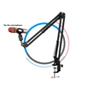 Supports métalliques pliables, support de montage pour Microphones, trépied pratique de table avec pince pour blogueurs, nouvel arrivage ► Photo 2/6